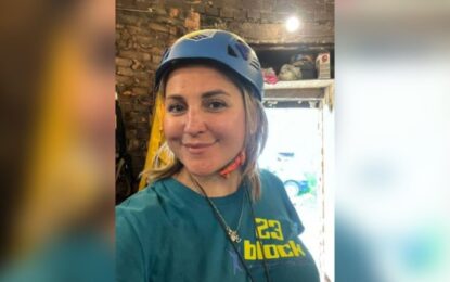 Selfie mortal: quiso tomarse una foto a casi 100 metros de altura y cayó al vacío frente a su hijo