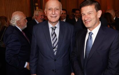 La causa del escándalo de los audios, el tema recurrente entre jueces y fiscales en el evento del Colón
