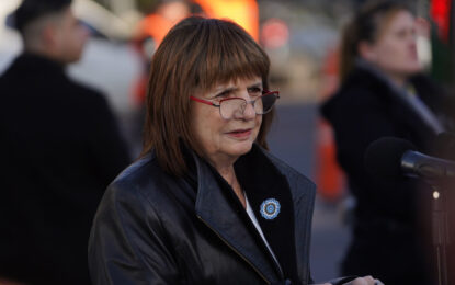 Patricia Bullrich dijo que el Gobierno está en estado de «indefensión» porque los audios fueron tomados en Casa Rosada