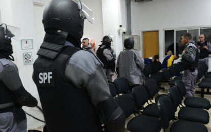 Con un imponente operativo de seguridad, arrancó el juicio contra el clan Villalba por la cocaína envenenada que mató a 24 personas