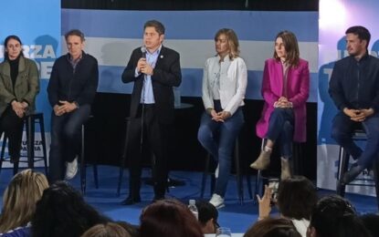 Axel Kicillof dijo que «tanta mentira y violencia verbal necesita una respuesta» en las urnas el próximo domingo