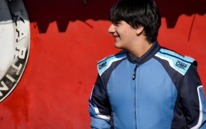 Desde Berazategui a Milán: quién es el piloto argentino de 15 años que busca ayuda para viajar a Europa a competir en el mundial de karting