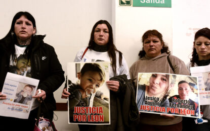 Condenan a la mamá y el padrastro de León Aquino, el bebé que murió con una aguja clavada en la espalda