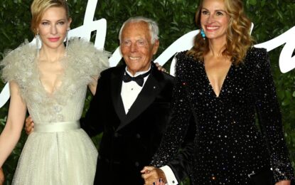 Dolor por la muerte de Giorgio Armani: así lo despidieron Giorgia Meloni, Donatella Versace y el Real Madrid