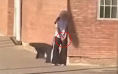 Situación controlada: la adolescente atrincherada en una escuela de Mendoza entregó el arma