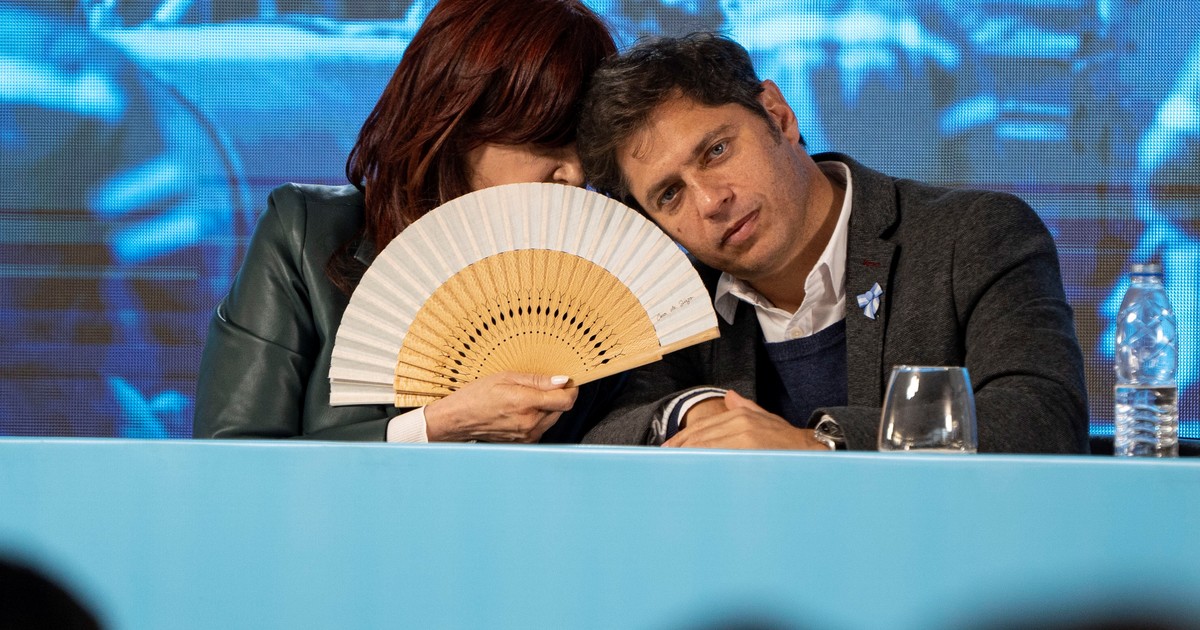 axel-kicillof-visito-a-cristina-kirchner:-reunion-de-una-hora-y-media,-hablaron-de-elecciones