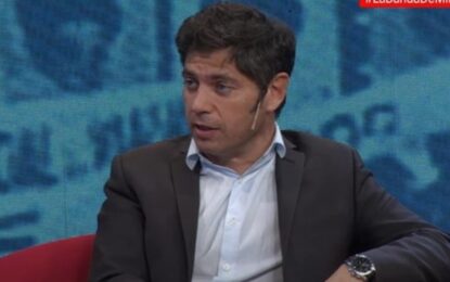 «Hay que resaltar el grado de locura que esto implica»: Axel Kicillof, atónito con el acto de Milei, lanzó una ironía sobre poner a Trump en la boleta