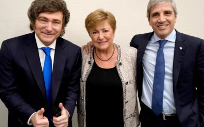Kristalina Georgieva se mostró optimista sobre la relación del FMI y la Argentina: «Este acuerdo puede ser el último»