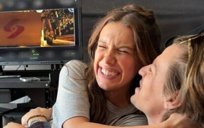 Millie Bobby Brown y Jake Bongiovi se mostraron por primera vez con su hija en brazos: la foto que subió la actriz