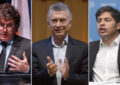 Nueva encuesta y ranking de políticos: sorpresa con los puestos de Kicillof, Milei y Macri