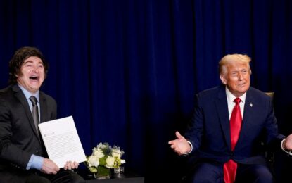 Javier Milei pasó la noche en Blair House y se prepara para reunirse con Donald Trump