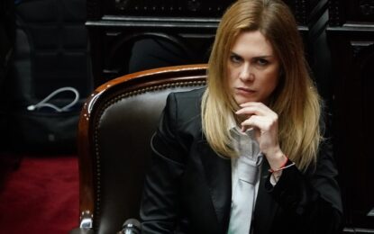 Lilia Lemoine ahora apuró a Oscar Zago y aludió a traiciones y presuntos videos comprometedores: «Ojalá votes bien»