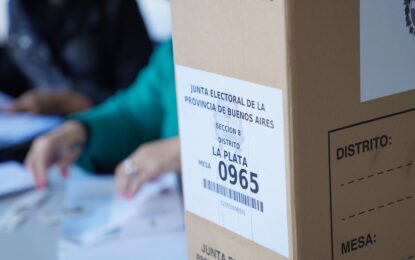 Boleta Única Papel: así son los 24 modelos disponibles para votar este 26 de octubre