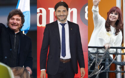 Una nueva encuesta electoral pronostica casi un triple empate en una provincia clave