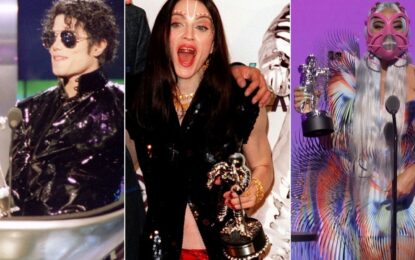 MTV y su legado en los Video Music Awards: Besos, escándalos y performances que definieron la cultura pop