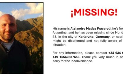 Alemania: buscan a un científico argentino que está desaparecido desde el lunes