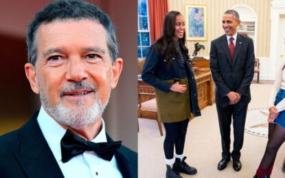 Las hijas de Obama, las invitadas más inesperadas en la boda de Stella del Carmen, la hija de Antonio Banderas