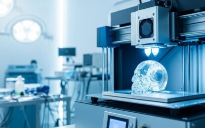 Así funciona el biovidrio impreso en 3D que ayuda a regenerar huesos dañados