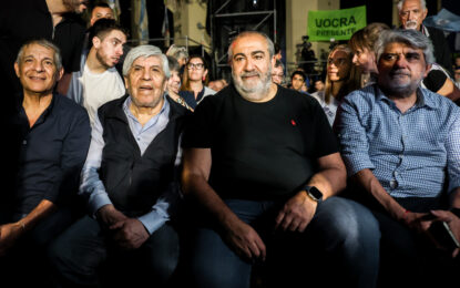 La CGT espera un resultado adverso para el Gobierno en la elección y se prepara para negociar la reforma laboral