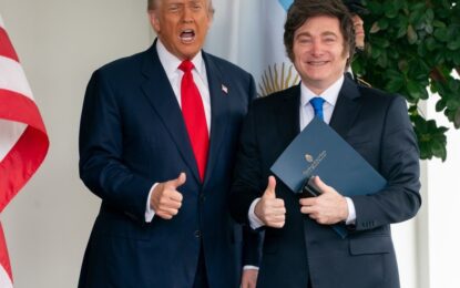 Donald Trump dijo que Estados Unidos podría comprar carne argentina