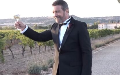 Se casó Stella Banderas, la hija de Antonio Banderas y Melanie Griffith en Valladolid: la boda fue en un viñedo e histórico monasterio