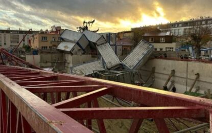 Un muerto y varios heridos tras el paso de un tornado que afectó el norte de París