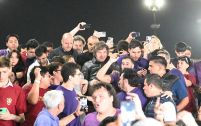 Milei llega a Córdoba en el último tramo de la campaña pero deberá enfrentar protestas de estudiantes