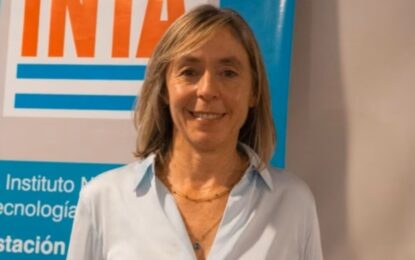 Una investigadora del INTA se suma a la Academia Nacional de Agronomía y Veterinaria