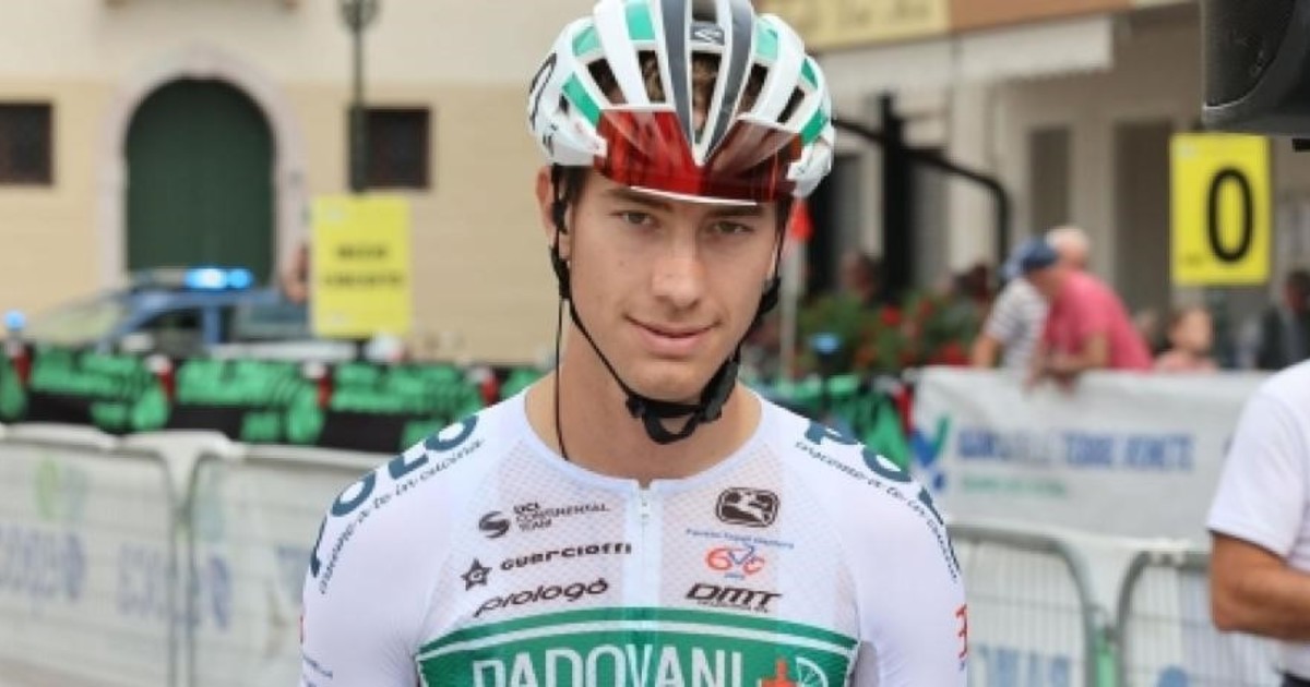 conmocion-en-el-ciclismo:-murio-kevin-bonaldo-tras-pasar-un-mes-en-coma
