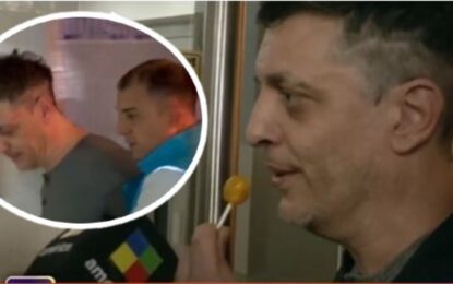 Imputaron a Leandro García Gómez, el exnovio de Lourdes Fernández al que detuvo la Policía