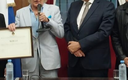 Rod Stewart derrochó simpatía y carisma en el acto donde fue declarado Huésped de Honor de la Ciudad de Buenos Aires: «Aquí me siento como en casa»