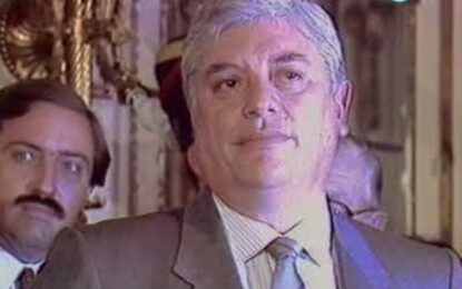 Murió Carlos Alderete, histórico dirigente de Luz y Fuerza que fue ministro de Alfonsín e interventor del PAMI con Menem