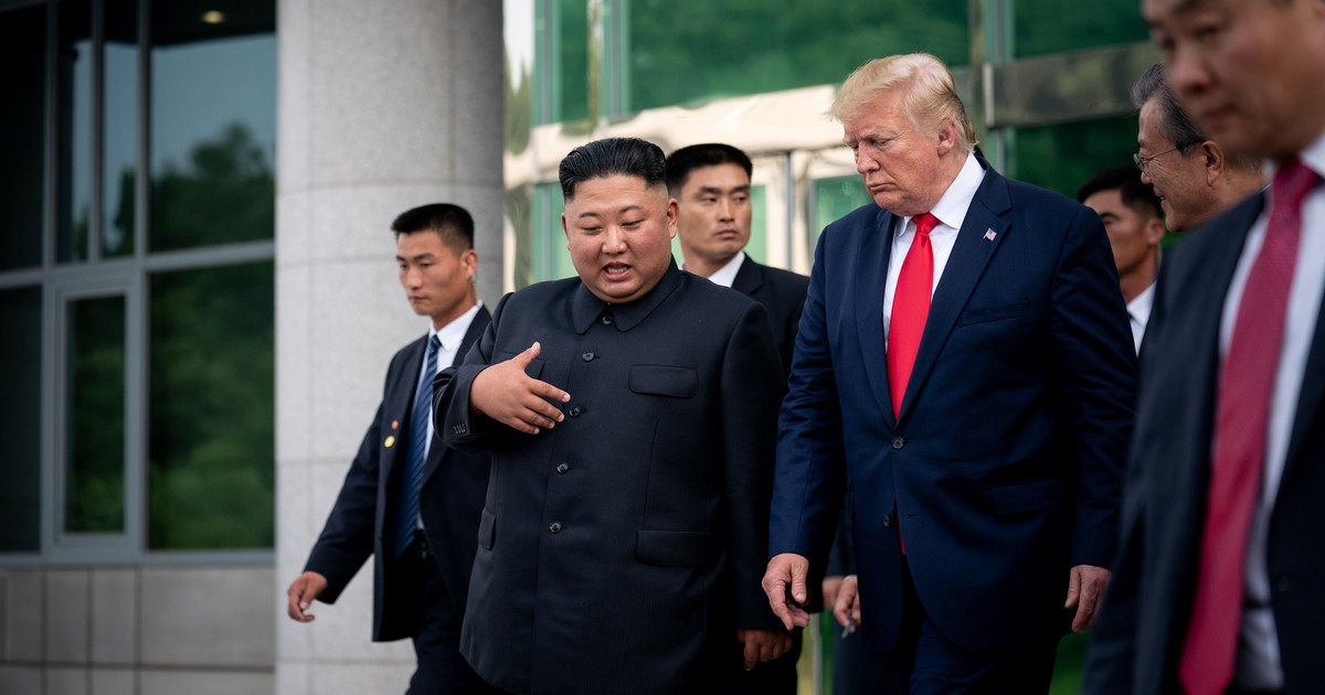 con-el-viaje-de-trump-a-asia,-aumentan-las-especulaciones-sobre-una-reunion-con-kim-jong-un