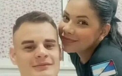 «Lo siento, grupo»: un policía mató a su ex pareja y transmitió su propia muerte