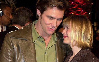 El inesperado amor de Jim Carrey y Renée Zellweger: «Muy especial, sin dudas»