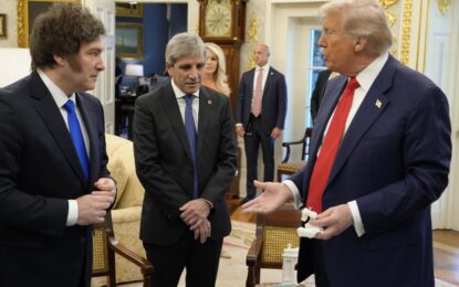 Expertos en Washington: «Hay presión de EE.UU., el FMI y los inversores para que Milei forme alianzas»
