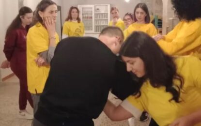 Las monjas de un convento organizan un curso de autodefensa para mujeres