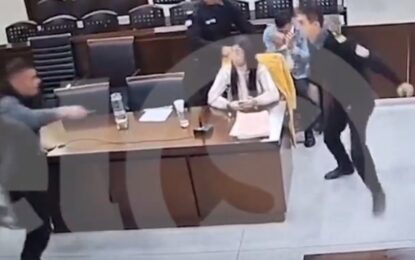 Condenaron a 5 años al preso que intentó matar a una fiscal durante un juicio en Mendoza