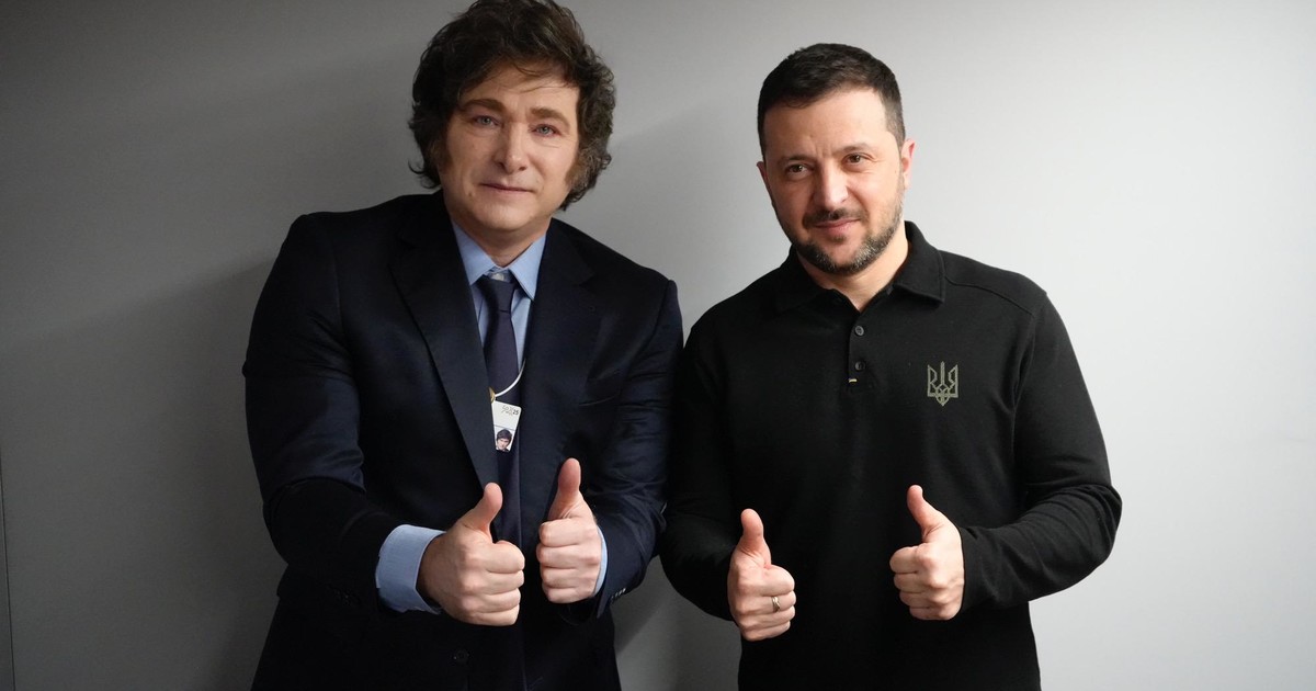 volodimir-zelenski-llamo-a-javier-milei:-lo-felicito-por-el-triunfo-en-las-elecciones-legislativas-y-lo-invito-a-ucrania