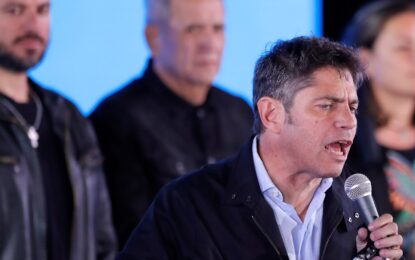 Kicillof se quejó porque no lo invitaron a la cumbre de Milei y los gobernadores: «Yo soy número fijo para el insulto del Presidente»