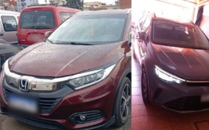 Oro, autos, relojes de lujo y miles de dólares: cayó la banda del Polo rojo, que hacía salideras bancarias en la Ciudad