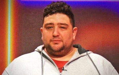 Era jugador de rugby y ahora lucha por bajar los kilos de más en Cuestión de peso