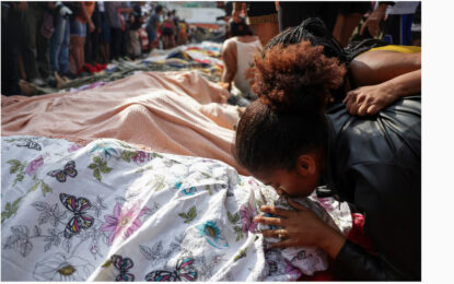 Quemados, atados y con la cabeza destrozada: el horror de los cadáveres que se apilan en favelas de Río de Janeiro