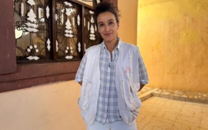 «La violencia sexual se usa en Darfur como arma de guerra ¡y eso no para!»: dramático relato de una coordinadora de Médicos sin Fronteras en Sudán