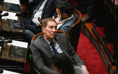 Diego Santilli se suma al Gabinete, pero todavía no asumirá como ministro: seguirá siendo diputado al menos 10 días más