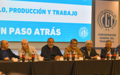 La unidad de la CGT, en riesgo: la interna gremial estalla a horas del congreso de elección de autoridades