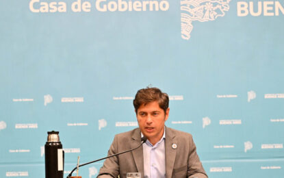 Con críticas a Milei, Kicillof presentó el presupuesto bonaerense y reclamó apoyo para el endeudamiento
