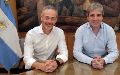 Sorpresa: Luis Caputo nombró al ex YPF Alejandro Lew como nuevo secretario de Finanzas