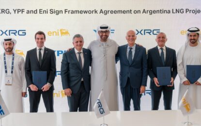 YPF suma a un gigante de Medio Oriente para exportar el gas licuado de Vaca Muerta