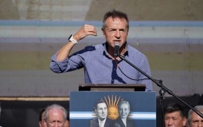 La nueva CGT lanzó una advertencia al Gobierno por la reforma laboral: «Si nos buscan como adversarios políticos nos van a encontrar»